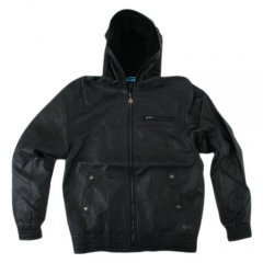 Mens Enjoi Johnys Walker Jacket Black