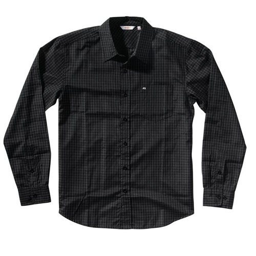 Mens Enjoi Party Pooper Ls Shirt Black