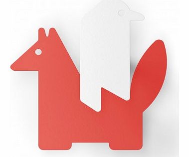 Fables Hooks - the crow and the fox `One size
