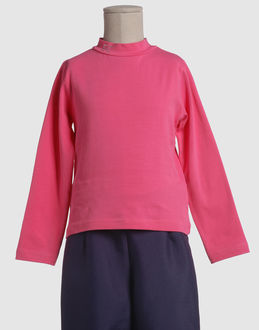 TOP WEAR Long sleeve t-shirts GIRLS on YOOX.COM