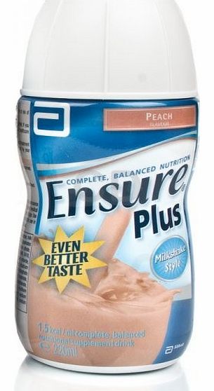 Ensure Plus Milkshake Peach