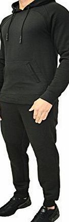 ENTT Mens Designer Tracksuit Fleece Skinny Slim Joggers Pants Bottoms amp; Sweatshirt Jumper Pullover Hoody Jacket Top Sweat 3 Colours