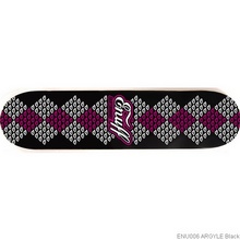 Argyle Deck Black