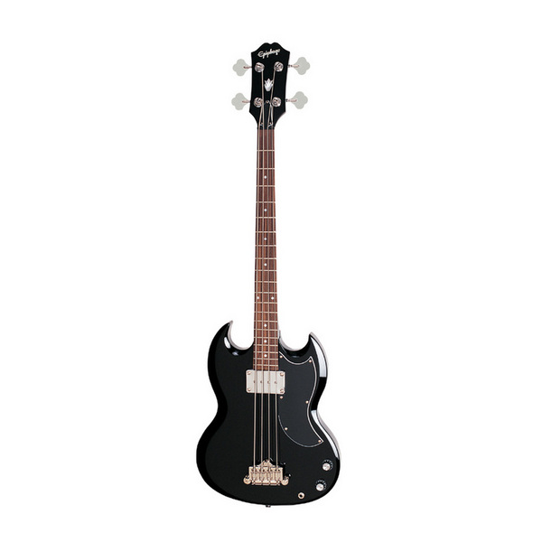 Epiphone EB-0 SG Bass Guitar in Ebony