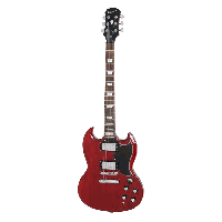 G-400 SG Electric Guitar-Cherry