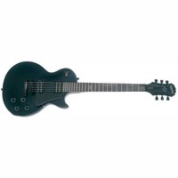 Gothic Les Paul Studio Black Satin Bk