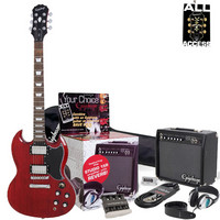 SG G-400 Electric Guitar Cherry All