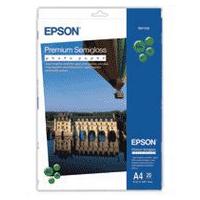 A4 Premium Semigloss Photo Paper (20 Sheets)