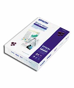 Epson Bright White Plain Inkjet Paper