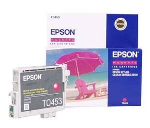 Epson C13T045340 Standard capacity OEM Magenta Inkjet