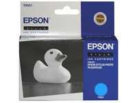 Epson C13T055240 OEM Cyan Ink Cartridge