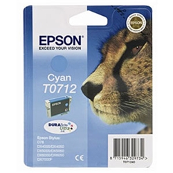 Epson Durabrite Inkjet Cartridge Cyan Ref