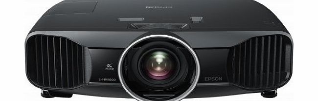 Epson EH-TW9200 (3LCD Technology, 2400 ANSI Lumen, Full HD 3D (1920x1080), 600,000:1 Contrast Ratio, 4000-5000 Lamp hours, 8.4Kg, 22-32 dB, 2 x HDMI, 2 jr Garantie (3 jaar lamp warranty of 3000 hours)