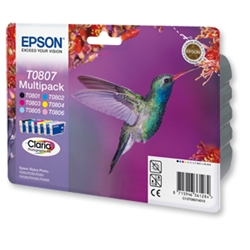 Epson Inkjet Cartidge Multipack Black and 5