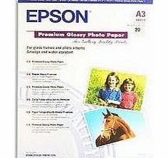 Premium - Glossy photo paper - Super A3/B (329 x 483 mm) - 255 g/m2 - 20 sheet(s)