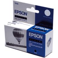 Epson T019 Black Ink Cartridge for Stylus