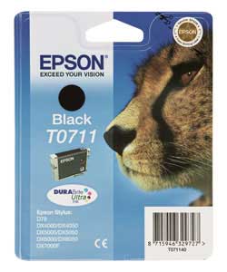 Epson T0711 Black Ink Cartridge