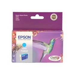 Epson T080 Cyan Inkjet Cartrigde