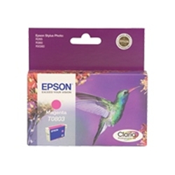 Epson T080 Magenta Inkjet Cartridge