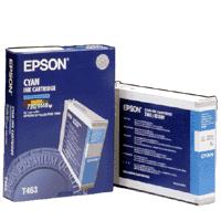 Epson T463 Cyan Ink Cartridge