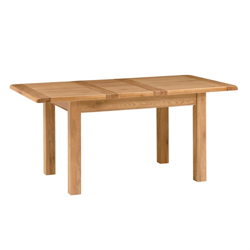 Epworth Oak 123cm-164cm Extending Dining Table