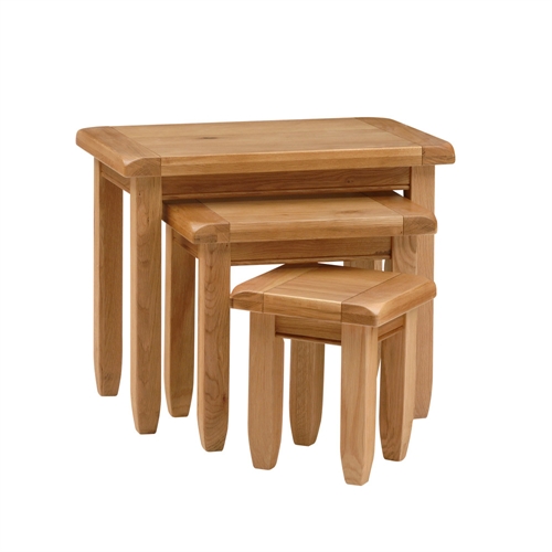 Epworth Oak Nest of Tables 902.704