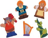 Eqo Ltd Finger Puppet Sets - Jack and The Beanstalk