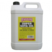 Equimins Soya Virgin Oil 5 Litre Jerry can