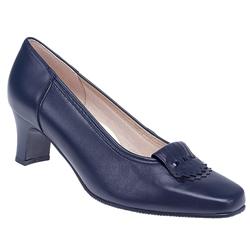 Female Vicky Leather Upper in Black, Navy, Platinum, Stone