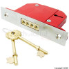 Satin-Finish High Security Fortress Deadlock