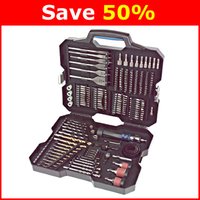 182 Piece Assorted Drill Bit Set