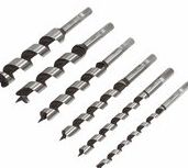 ERBAUER Auger Bit Set 6 Pieces