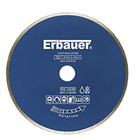 ERBAUER Diamond Blade Tile 200x25.4mm