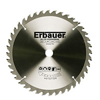 TCT Circular Saw Blade 40T 184x16mm