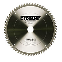 ERBAUER TCT Circular Saw Blade 60T 260x30mm