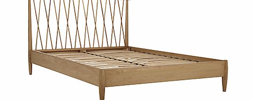 for John Lewis Chiltern Bedstead, Oak,