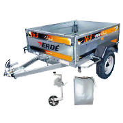 Erde 163 trailer bundle