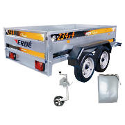 Erde 233x4 trailer bundle