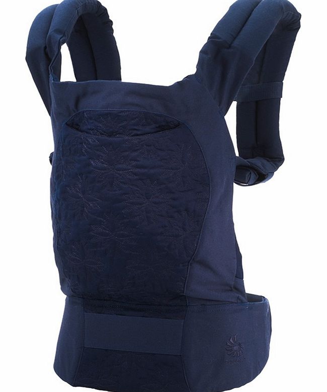 Ergobaby Designer Carrier Blue Lotus 2014