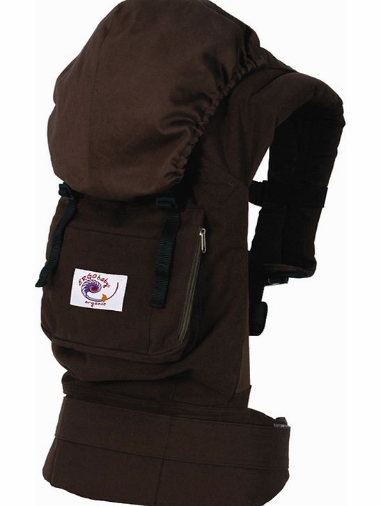 Ergobaby Organic Carrier Chocolate