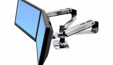 ERGOTRON LX Dual Desk Mount Arm