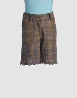 TROUSERS Bermuda shorts GIRLS on YOOX.COM