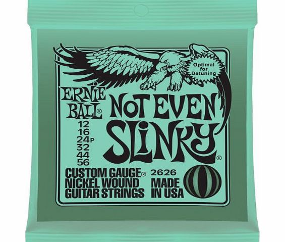 Ernie Ball 2626 Not Even Slinky 12-56 String Set