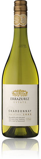 Errazuriz Chardonnay 20082009 Casablanca Valley