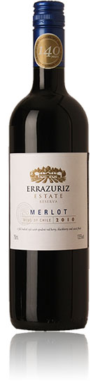 Errazuriz Merlot 2010, Aconcagua