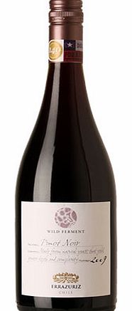 Errazuriz Wild Ferment Pinot Noir 2011,