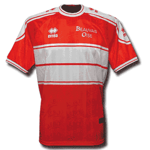 01-02 Beauvais Home shirt