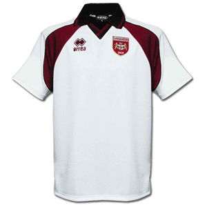 01-02 Reggiana Away shirt