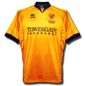 02-03 Cheltenham Away Shirt