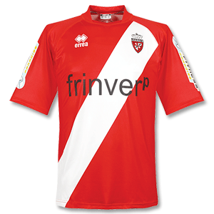 Errea 07-08 Mouscron Home Shirt